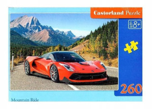 Puzzle 260 Mountain Ride CASTOR bcd