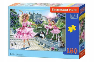 Puzzle 180 Baletnica CASTOR bcd
