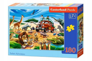 Puzzle 180 Safari Adventure CASTOR bcd