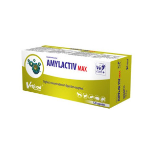 Amylactiv Max Suplement Dla Psa i Kota Wspomagający Pracę Przewodu Pokarmow
