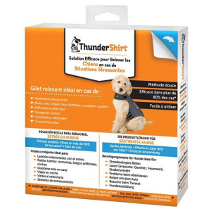ThunderShirt Kamizelka Antystresowa Dla Psa Szara Rozmiar M 11-18 kg