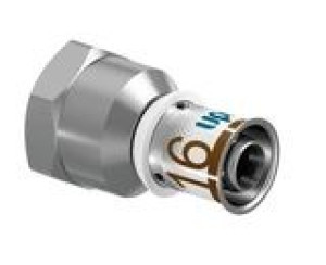 Uponor Złączka GW 16 - 1,2 S-Press Plus 1070515