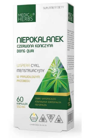 Medica Herbs niepokalanek koniczyna dong quai 60k