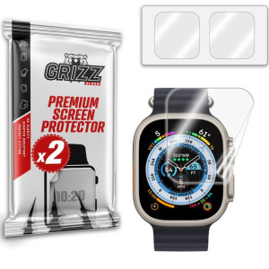 2-PAK Folia CERAMICZNA do Apple Watch Ultra