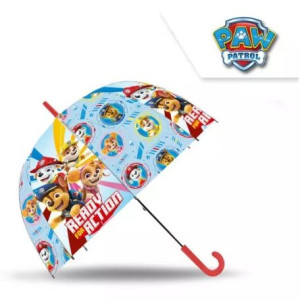 Javoli Psi Patrol Przezroczysty Parasol Ø70 Cm 16652