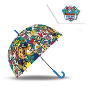 Javoli Psi Patrol Przezroczysty Parasol Ø70 Cm 16673