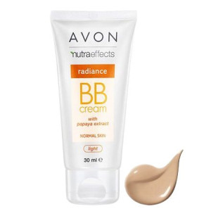 Avon Nutra Effects Rozświetlający krem BB- light
