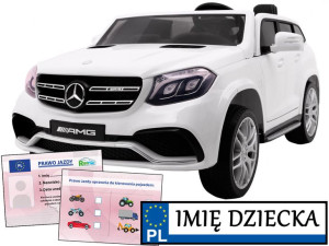 pojazd elektryczny 4x4 Mercedes GLS63 AUTO NA AKUMULATOR dla dzieci