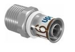 Uponor Złączka GZ 16 - 3/4' S-Press Plus 1070503