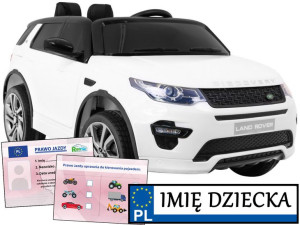 pojazd elektryczny LAND ROVER Discovery DLA DZIECI AUTO NA PILOTA