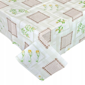 Cerata PCV na włókninie obrus na stół 90x140cm m212