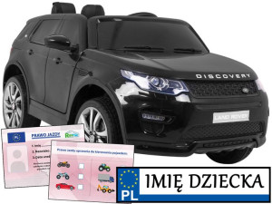 LAND ROVER Discovery AUTO NA AKUMULATOR DLA DZIECI pojazd elektryczny