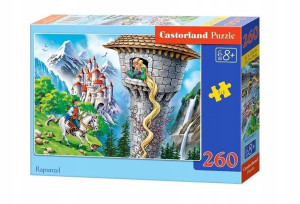 Puzzle 260 Rapunzel CASTOR