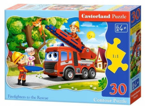 Puzzle 30 firefighters 30 CASTOR