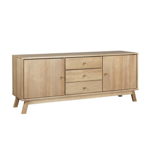 Komoda drewniana II OREGON WOOD, 160x65x45