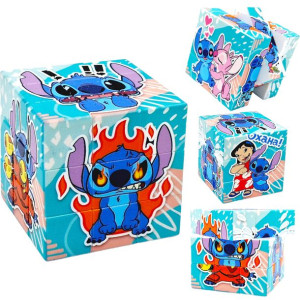 Kostka Logiczna Do Układania Lilo i Stitch