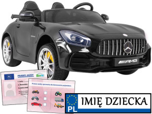 auto na akumulator Mercedes-Benz GTR 4x4 POJAZD ELEKTRYCZNY PILOT