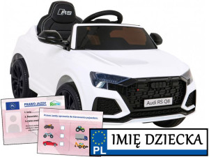 AUTO NA AKUMULATOR AUDI RS Q8 pojazd elektryczny DLA DZIECI