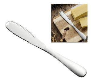 Ag267c Nóż Do Masła Z Dziurkami