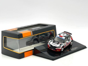 Skoda Fabia Rally 2 #3 Pologne - 2022 M.Marczyk/S.Gosporarczyk IXO 1:43
