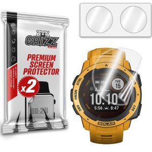 2-PAK Folia CERAMICZNA do Garmin Instinct