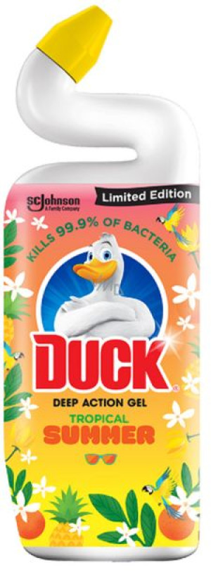 Wc Duck-deep Action Żel - Summer Tropic 750ml