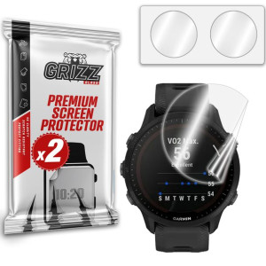 2-PAK Folia CERAMICZNA do Garmin Forerunner 955