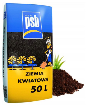 Ziemia ogrodowa kwiatowa 50 l