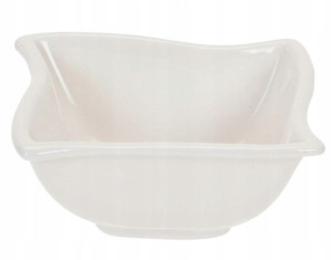 Miseczki na przekąski białe porcelanowe 9 cm