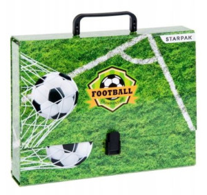 Teczka z rączką dla chłopaka A4 Football