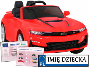 auto na pilota CHEVROLET Camaro 2SS POJAZD ELEKTRYCZNY DLA DZIECI