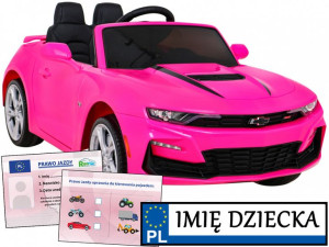 AUTO NA AKUMUALATOR CHEVROLET Camaro 2SS dla dzieci POJAZD ELEKTRYCZNY