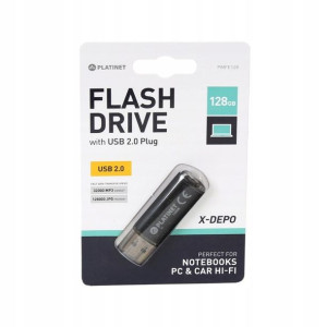 Pendrive Platinet 128gb