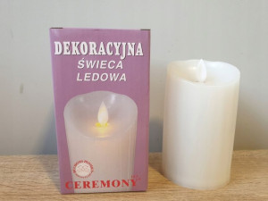 Świeca LED z ruchomym płomieniem LC3