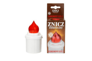 Znicz elektryczny Ceremony LUX 2