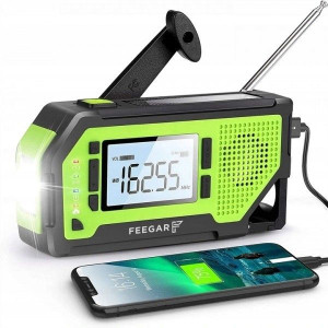 Radio FM na korbkę survival Feegar OZE