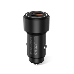 Ładowarka samochodowa USB-C 38W 2xUSB XO