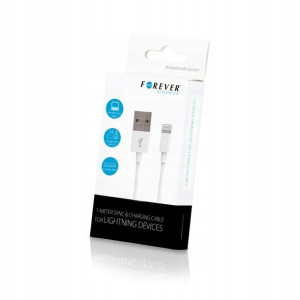 Kabel do iPhone Kabel lightning FOREVER 3 metry