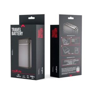 Powerbank Maxlife 30000 mAh 2xUSB 2,4A
