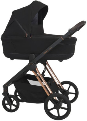 Espiro Miloo wózek wielofunkcyjny 2w1 Diamond Black 10