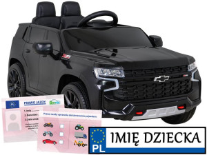 auto na pilota CHEVROLET TAHOE POJAZD NA ROCZEK PILOT
