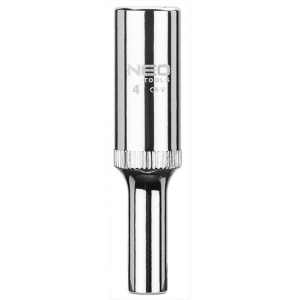 Nasadka 1/4" 4mm 6-kątna Długa Neo 08-235 Superlock