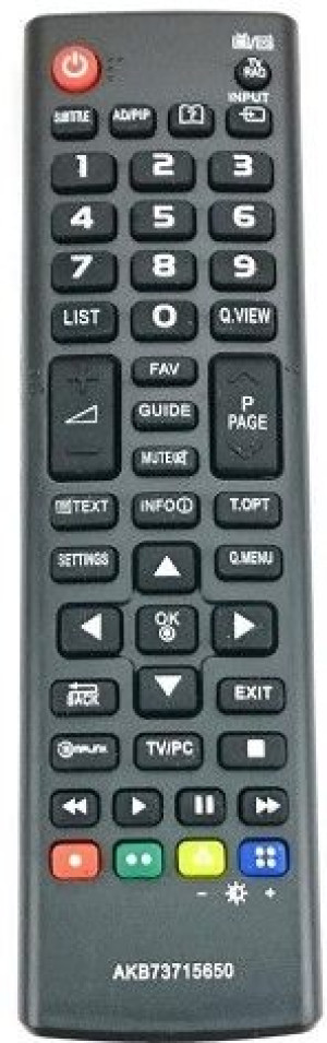 Pilot do telewizora LG AKB73715650