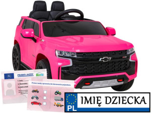 samochód elektryczny DLA DZIECKA CHEVROLET TAHOE NA PILOTA na roczek