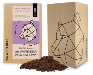 WBC FIOLETOWA kawa mielona Brazylia Guaxupe 1KG