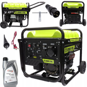 Agregat Inwertorowy Prądotwórczy Ohv 5500w + Olej