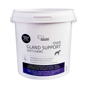 Over Gland Support Soft Chews Profilaktyka Przy Schorzeniach Gruczołów Okoł