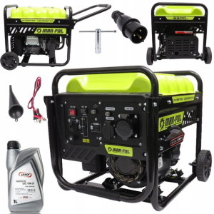 Agregat Inwertorowy Prądotwórczy Ohv 5500w + Olej