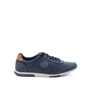 Męskie sneakersy granatowe Bugatti 325-86706-5000-4100 - 42