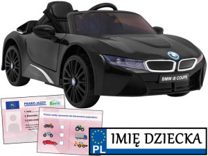 Auto Na Pilota Bmw I8 Lift Samochód Elektryczny Pilot 2x35w